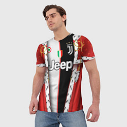 Футболка мужская King Juventus, цвет: 3D-принт — фото 2