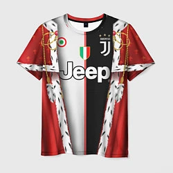 Футболка мужская King Juventus, цвет: 3D-принт
