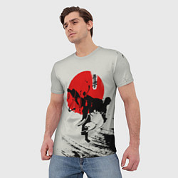 Футболка мужская Kyokushinkai Karate, цвет: 3D-принт — фото 2