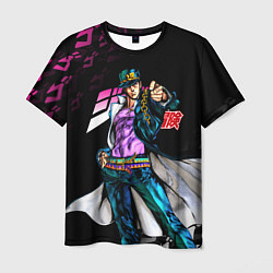 Футболка мужская JOJOS BIZARRE ADVENTURE, цвет: 3D-принт