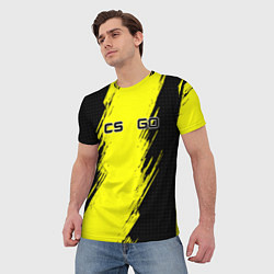 Футболка мужская Counter Strike, цвет: 3D-принт — фото 2
