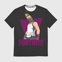 Футболка мужская Fortnite, цвет: 3D-принт