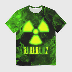 Футболка мужская STALKER 2, цвет: 3D-принт