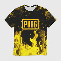 Футболка мужская PUBG, цвет: 3D-принт
