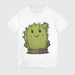 Футболка мужская Кактус, цвет: 3D-принт