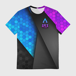 Футболка мужская Apex Legends, цвет: 3D-принт