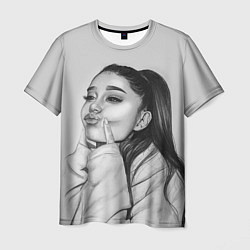 Футболка мужская Ariana Grande Ариана Гранде, цвет: 3D-принт