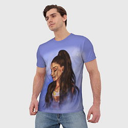 Футболка мужская Ariana Grande Ариана Гранде, цвет: 3D-принт — фото 2