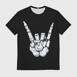 Мужская футболка Rock