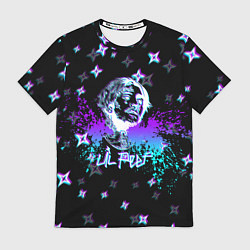 Футболка мужская LIL PEEP, цвет: 3D-принт