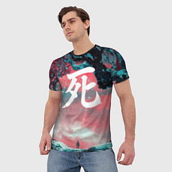 Футболка мужская Sekiro shadows die twice, цвет: 3D-принт — фото 2