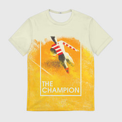 Футболка мужская Регби The Champion, цвет: 3D-принт