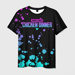 Футболка мужская Chicken Dinner, цвет: 3D-принт