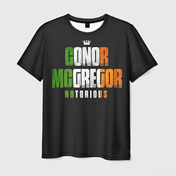 Футболка мужская Conor McGregor, цвет: 3D-принт