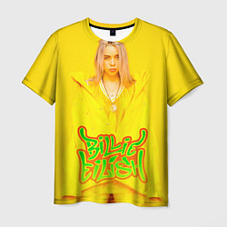 Футболка мужская BILLIE EILISH, цвет: 3D-принт