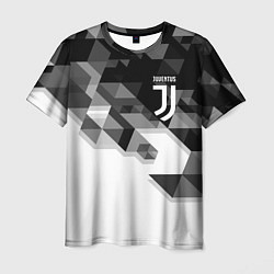 Футболка мужская JUVENTUS, цвет: 3D-принт