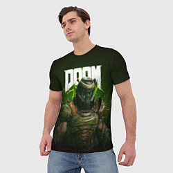 Футболка мужская Doom Eternal, цвет: 3D-принт — фото 2