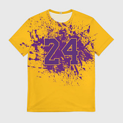 Футболка мужская Kobe Bryant, цвет: 3D-принт