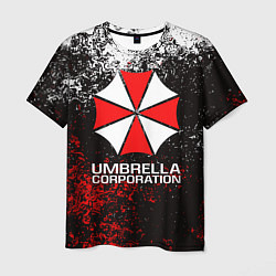 Футболка мужская UMBRELLA CORP, цвет: 3D-принт