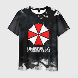 Футболка мужская UMBRELLA CORP, цвет: 3D-принт