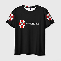 Футболка мужская Umbrella Corporation, цвет: 3D-принт