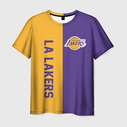 Футболка мужская LA LAKERS, цвет: 3D-принт