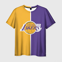 Футболка мужская LA LAKERS, цвет: 3D-принт