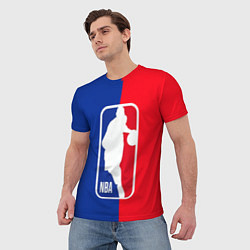 Футболка мужская NBA Kobe Bryant, цвет: 3D-принт — фото 2