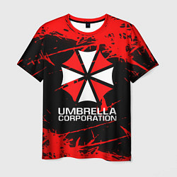 Футболка мужская UMBRELLA CORPORATION, цвет: 3D-принт