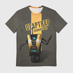 Футболка мужская Claptrap, цвет: 3D-принт