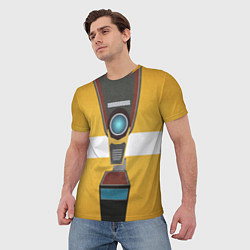 Футболка мужская CL4P-TP, цвет: 3D-принт — фото 2