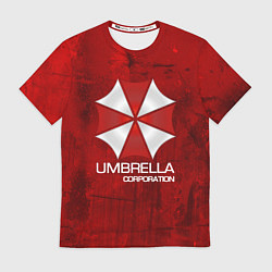 Футболка мужская UMBRELLA CORP, цвет: 3D-принт