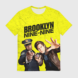 Футболка мужская Brooklyn Nine-Nine, цвет: 3D-принт