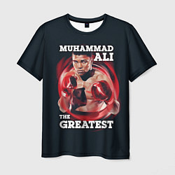 Футболка мужская Muhammad Ali, цвет: 3D-принт