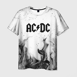 Футболка мужская ACDC, цвет: 3D-принт