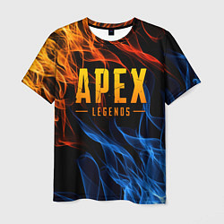 Футболка мужская APEX LEGENDS, цвет: 3D-принт