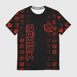 Футболка мужская Roblox, цвет: 3D-принт