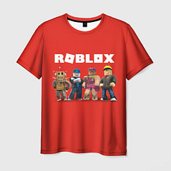 Футболка мужская ROBLOX, цвет: 3D-принт