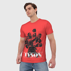 Футболка мужская Tyson, цвет: 3D-принт — фото 2