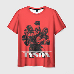 Футболка мужская Tyson, цвет: 3D-принт
