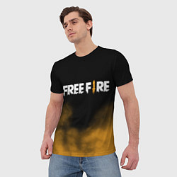 Футболка мужская Free fire, цвет: 3D-принт — фото 2