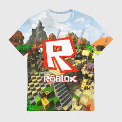 Футболка мужская ROBLOX, цвет: 3D-принт