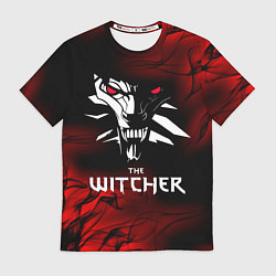 Футболка мужская THE WITCHER, цвет: 3D-принт
