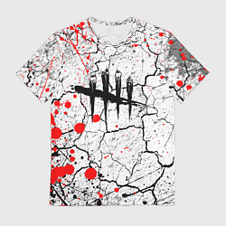 Футболка мужская DEAD BY DAYLIGHT, цвет: 3D-принт