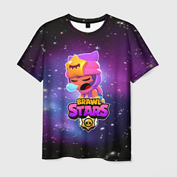 Футболка мужская BRAWL STARS SANDY, цвет: 3D-принт
