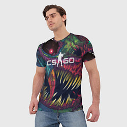 Футболка мужская CS GO Hyper Beast, цвет: 3D-принт — фото 2