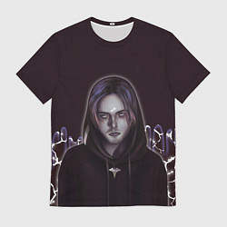 Футболка мужская Pyrokinesis, цвет: 3D-принт