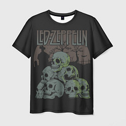 Футболка мужская Led Zeppelin, цвет: 3D-принт