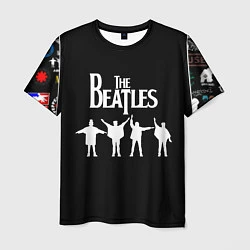 Футболка мужская Beatles, цвет: 3D-принт