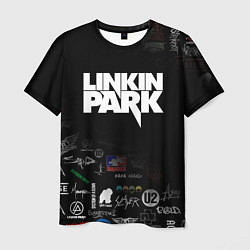 Футболка мужская LINKIN PARK, цвет: 3D-принт